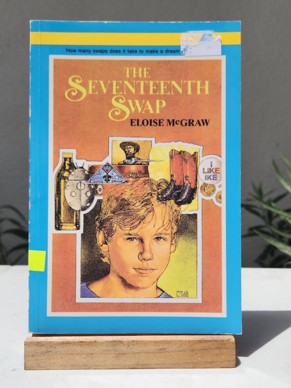The Seventeenth Swap Paperback Book by Eloise McGraw Literature Novel ISBN-10 